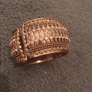 Princess bracelet gold brown